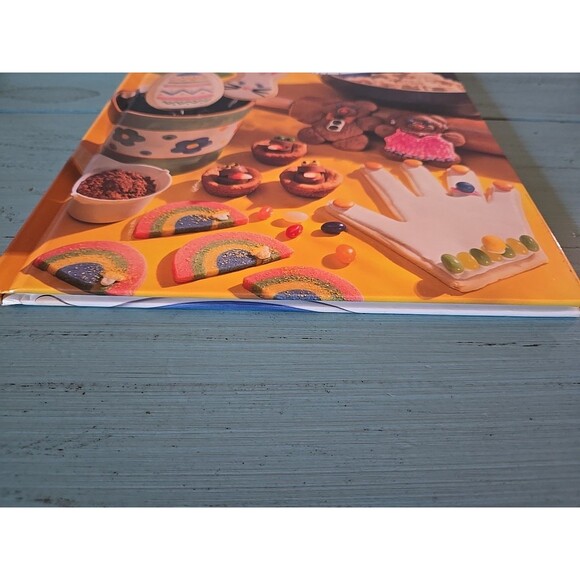 Cookie Dough Fun Cookbook Vintage 1997 Cooking with Kids Recipes Book Retro Vtg - Picture 4 of 10